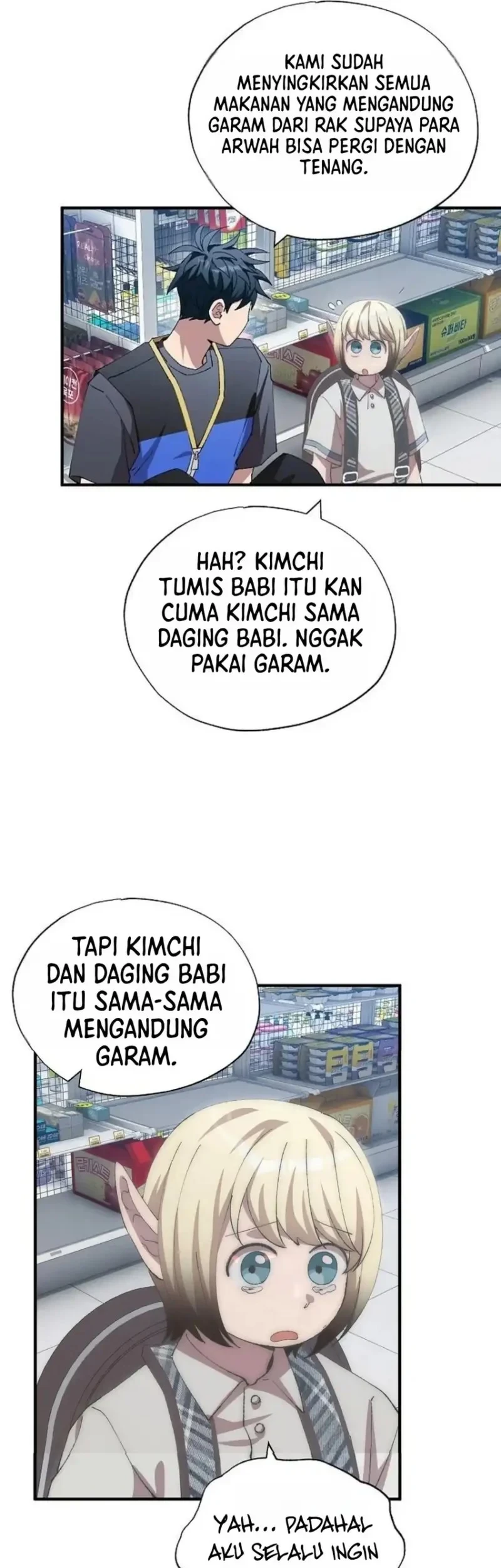 Magical Realm Shopkeeper Chapter 113 - halaman 30