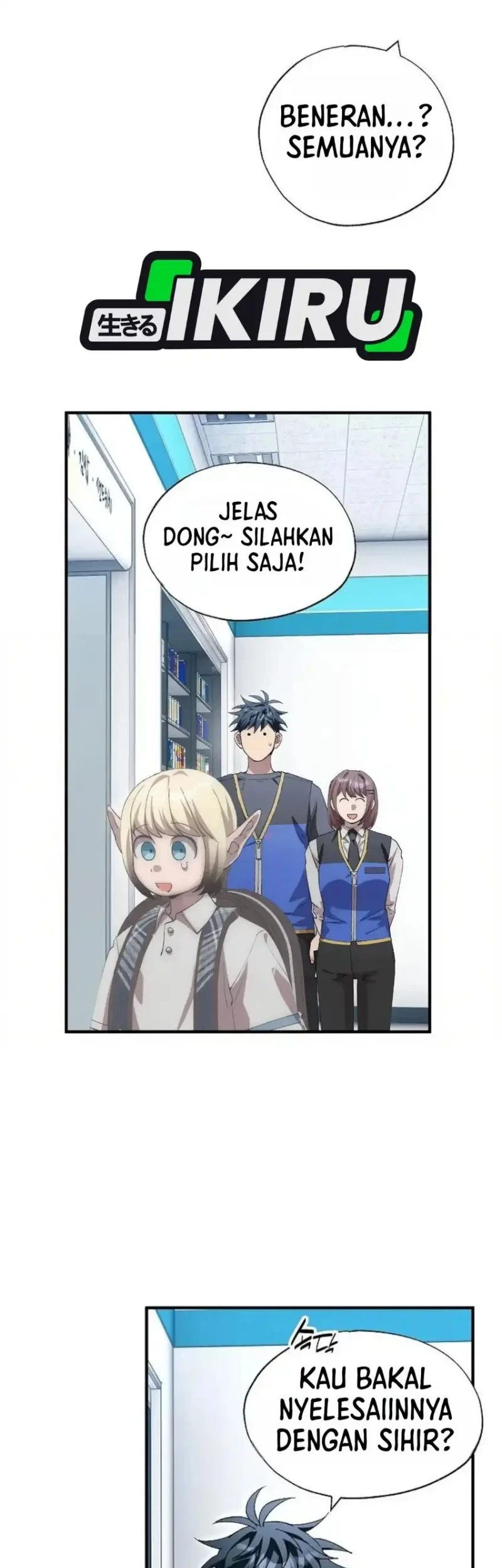 Magical Realm Shopkeeper Chapter 113 - halaman 34
