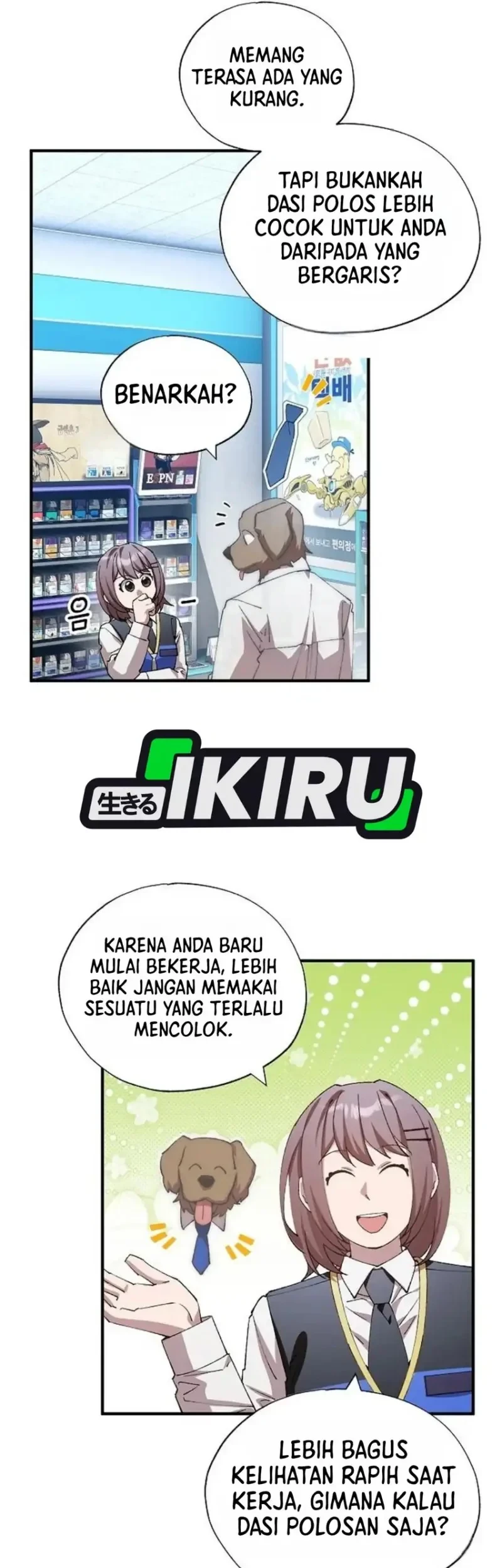 Magical Realm Shopkeeper Chapter 113 - halaman 8