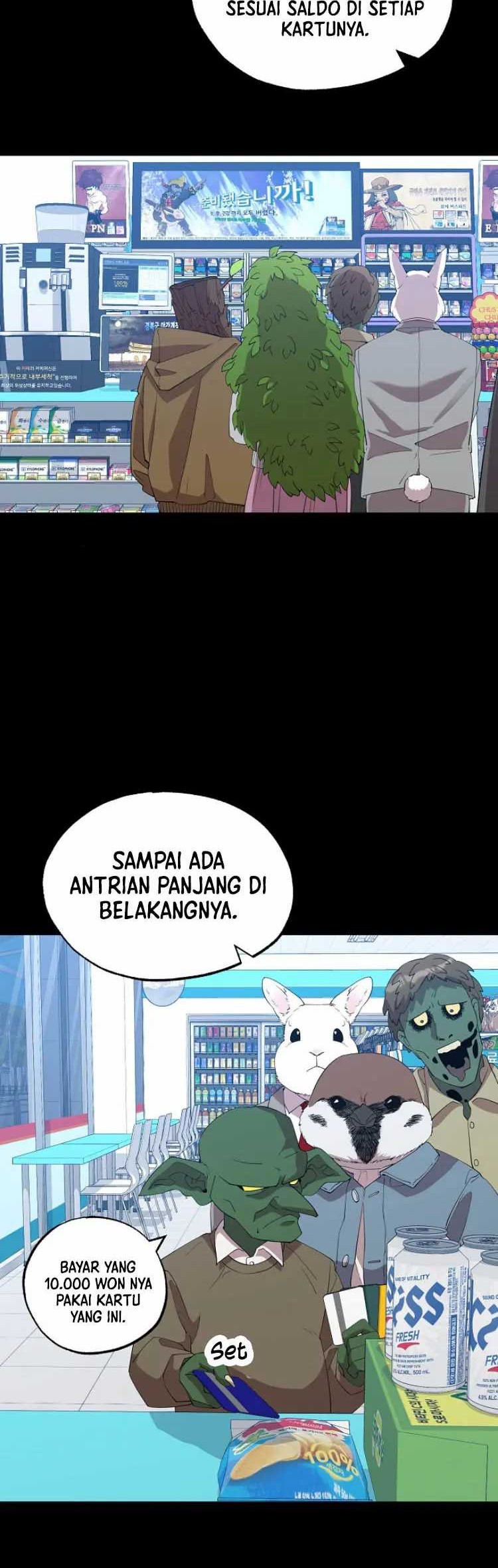 Magical Realm Shopkeeper Chapter 12 - halaman 31