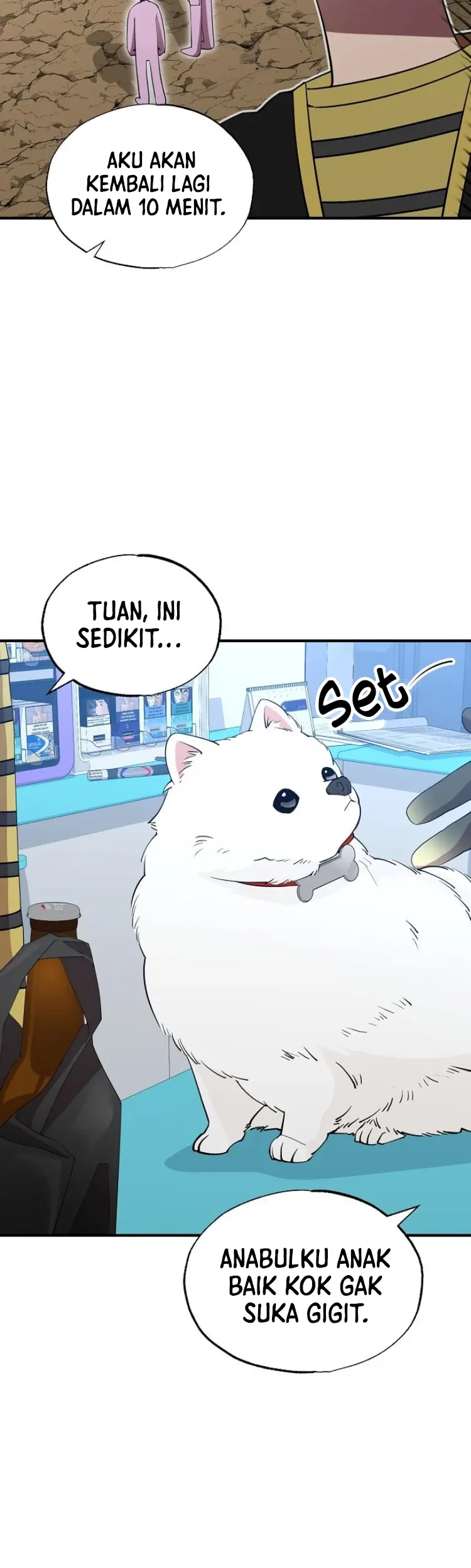 Magical Realm Shopkeeper Chapter 14 - halaman 13