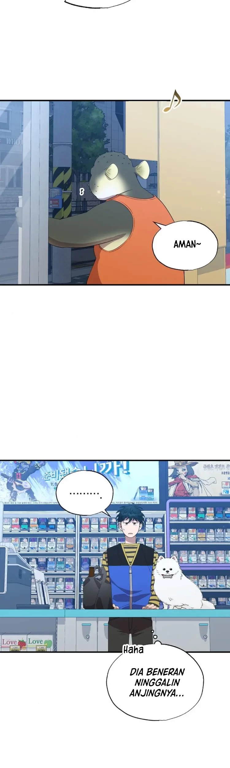 Magical Realm Shopkeeper Chapter 14 - halaman 16