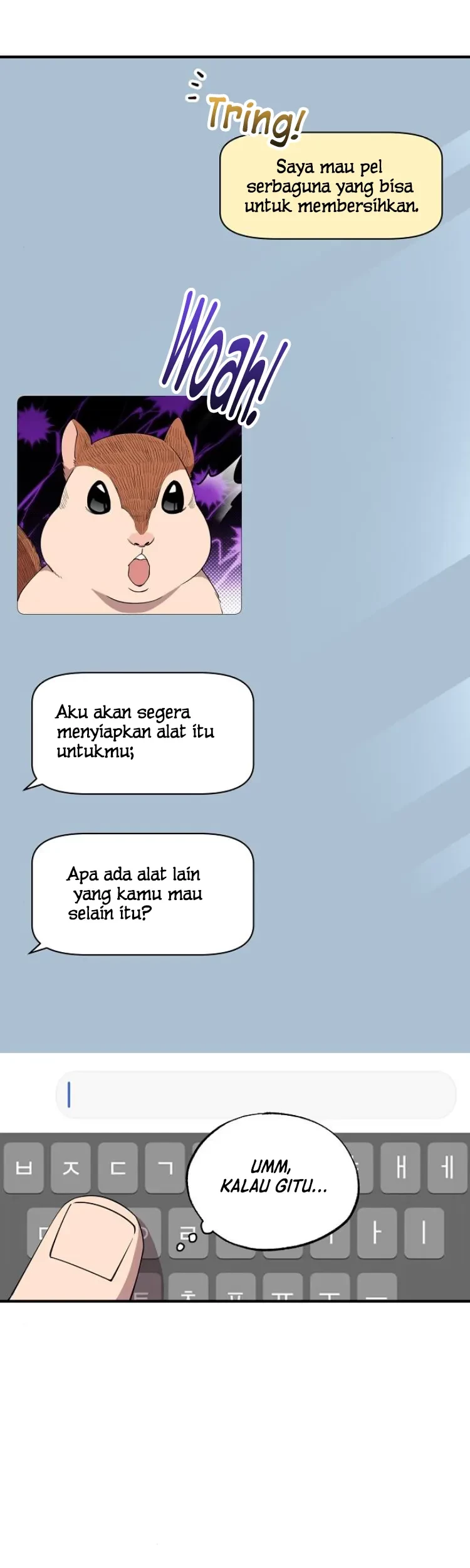 Magical Realm Shopkeeper Chapter 14 - halaman 6