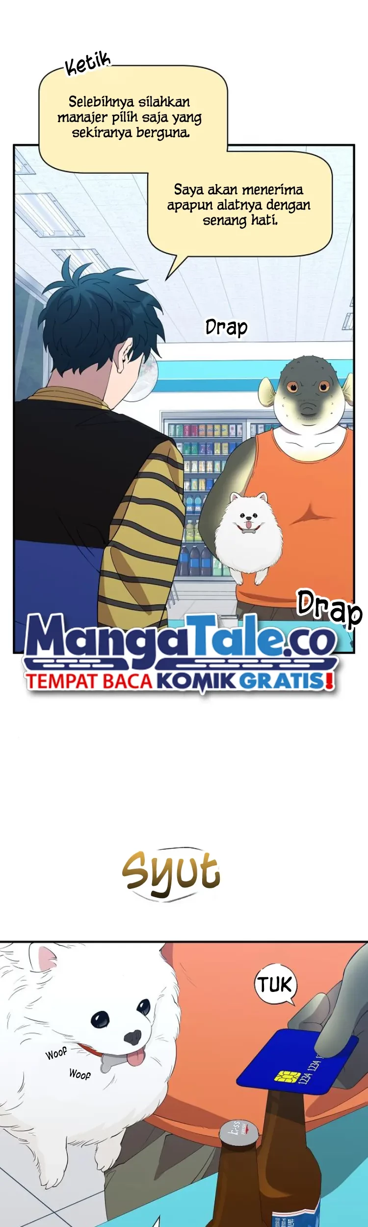 Magical Realm Shopkeeper Chapter 14 - halaman 7