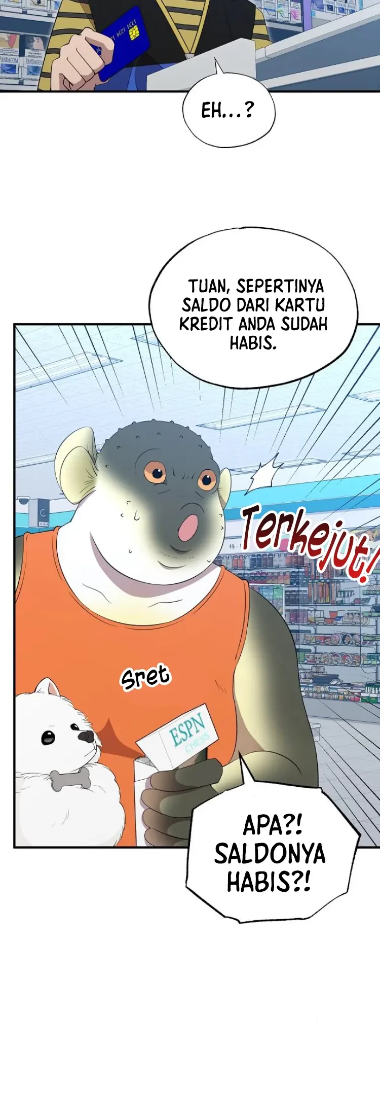 Magical Realm Shopkeeper Chapter 14 - halaman 9