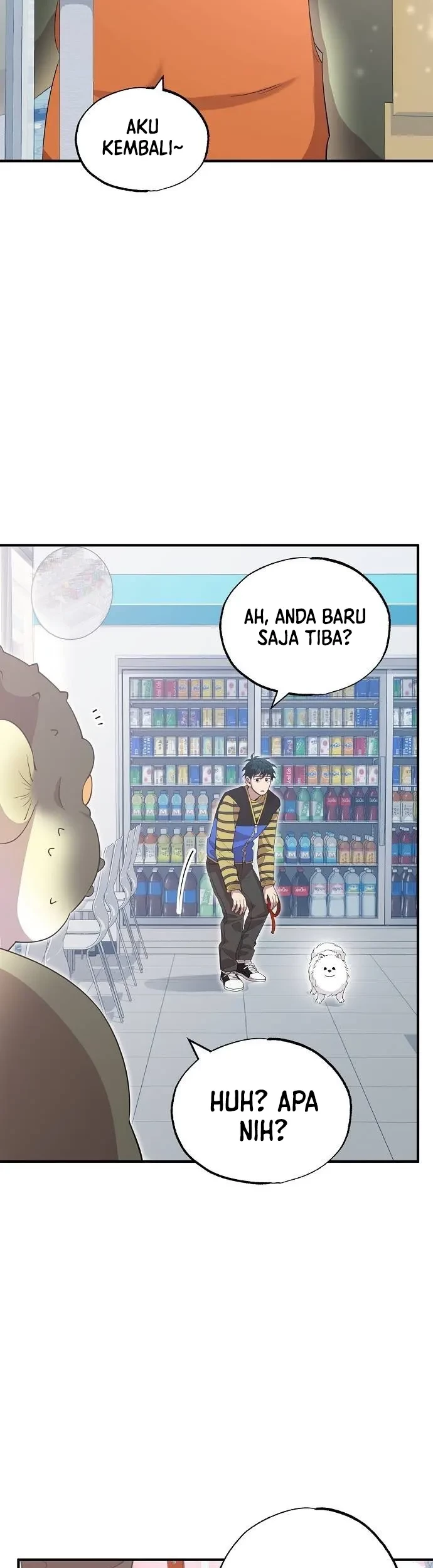 Magical Realm Shopkeeper Chapter 15 - halaman 28