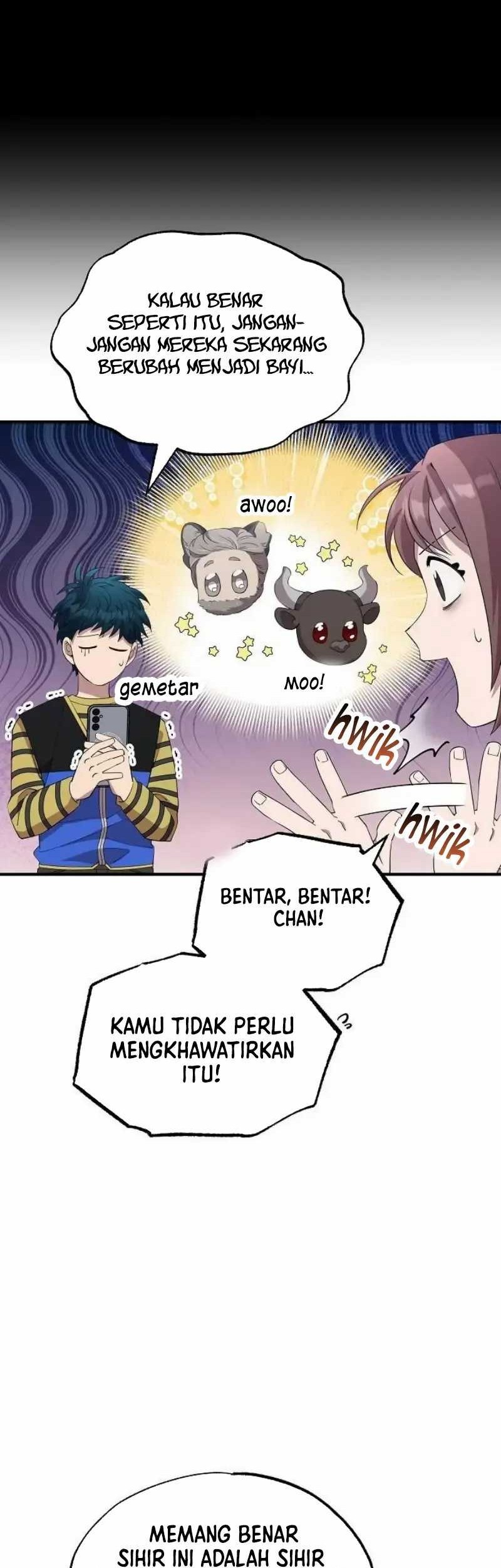 Magical Realm Shopkeeper Chapter 17 - halaman 28