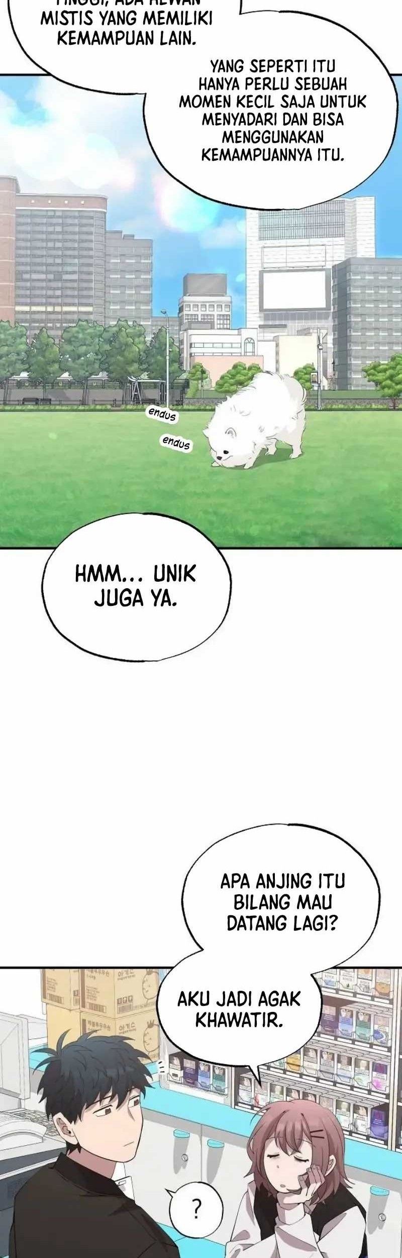Magical Realm Shopkeeper Chapter 17 - halaman 47