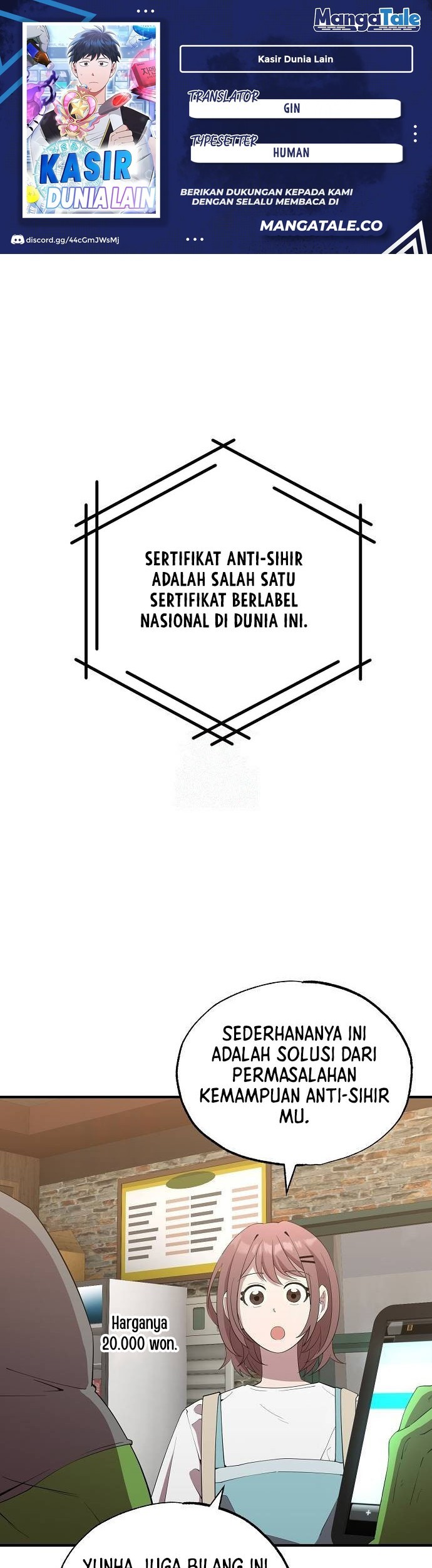 Magical Realm Shopkeeper Chapter 24 - halaman 1