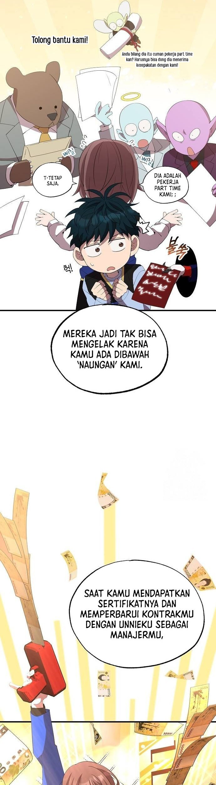 Magical Realm Shopkeeper Chapter 24 - halaman 17