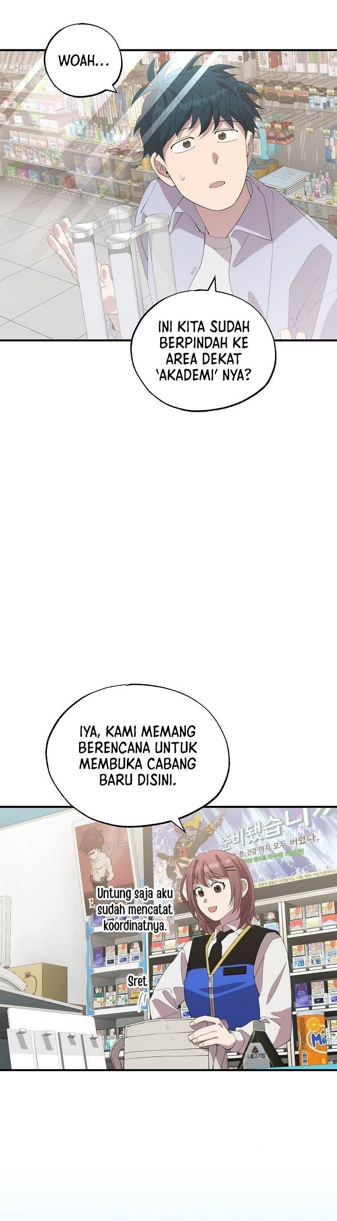 Magical Realm Shopkeeper Chapter 24 - halaman 45