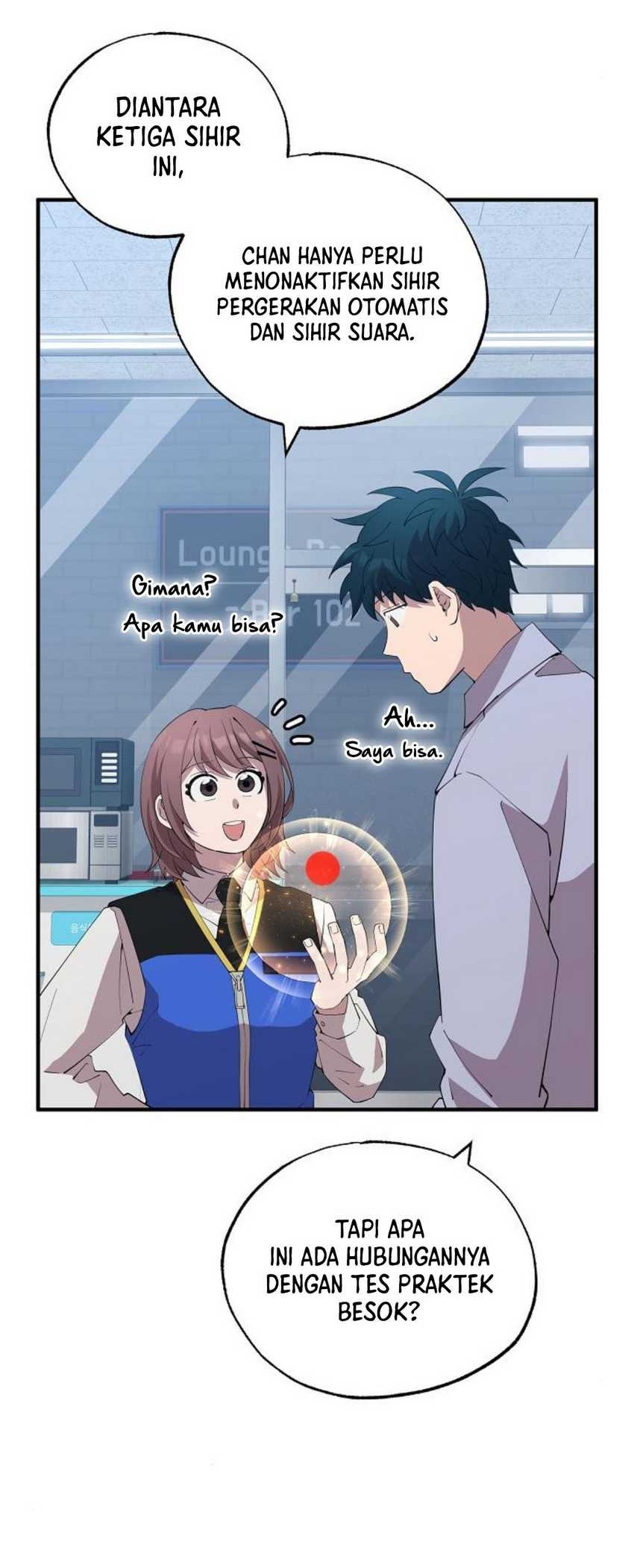 Magical Realm Shopkeeper Chapter 27 - halaman 5