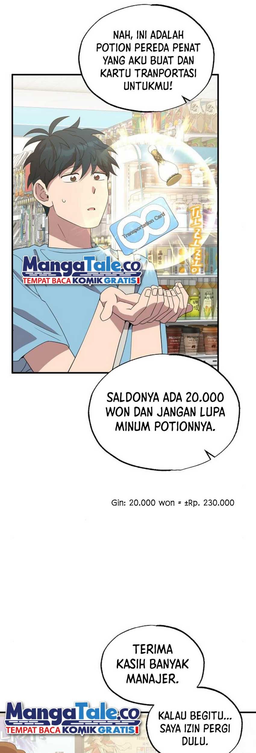 Magical Realm Shopkeeper Chapter 32 - halaman 20
