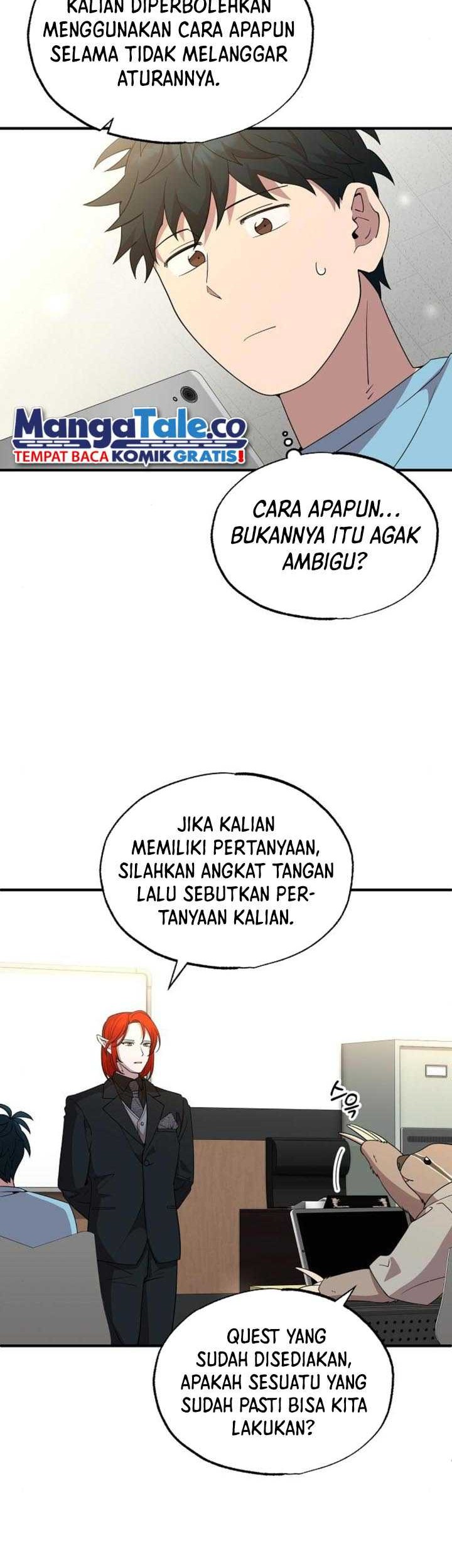 Magical Realm Shopkeeper Chapter 33 - halaman 11