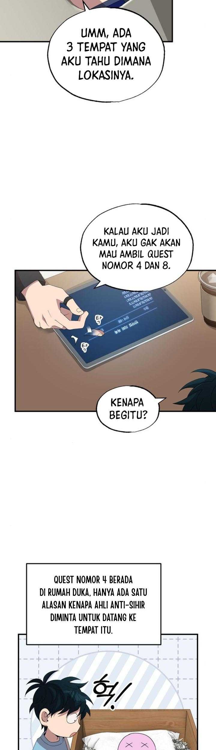 Magical Realm Shopkeeper Chapter 33 - halaman 35