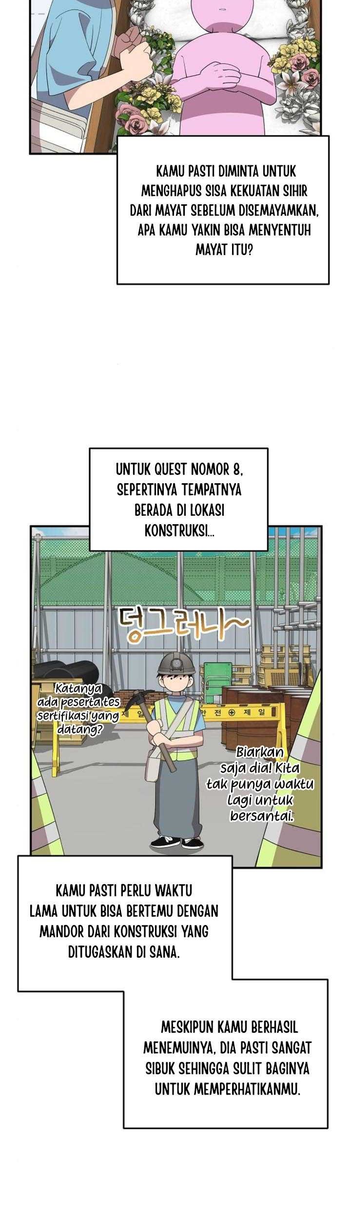 Magical Realm Shopkeeper Chapter 33 - halaman 36