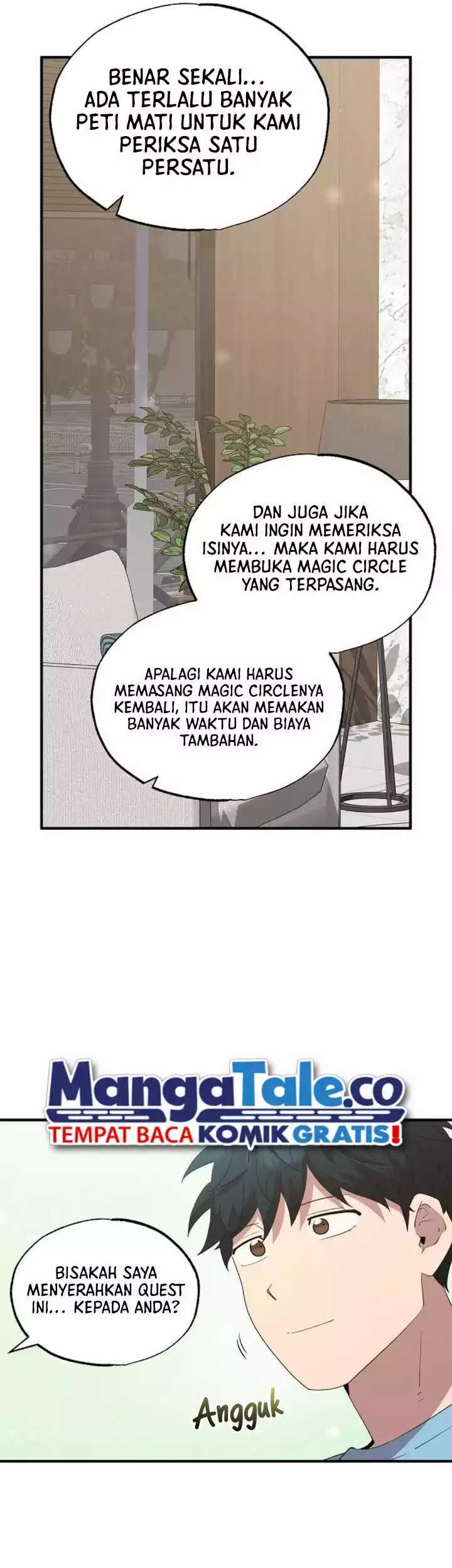 Magical Realm Shopkeeper Chapter 34 - halaman 22