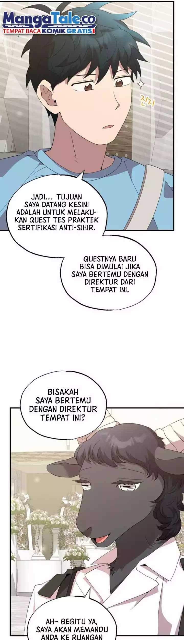 Magical Realm Shopkeeper Chapter 34 - halaman 6