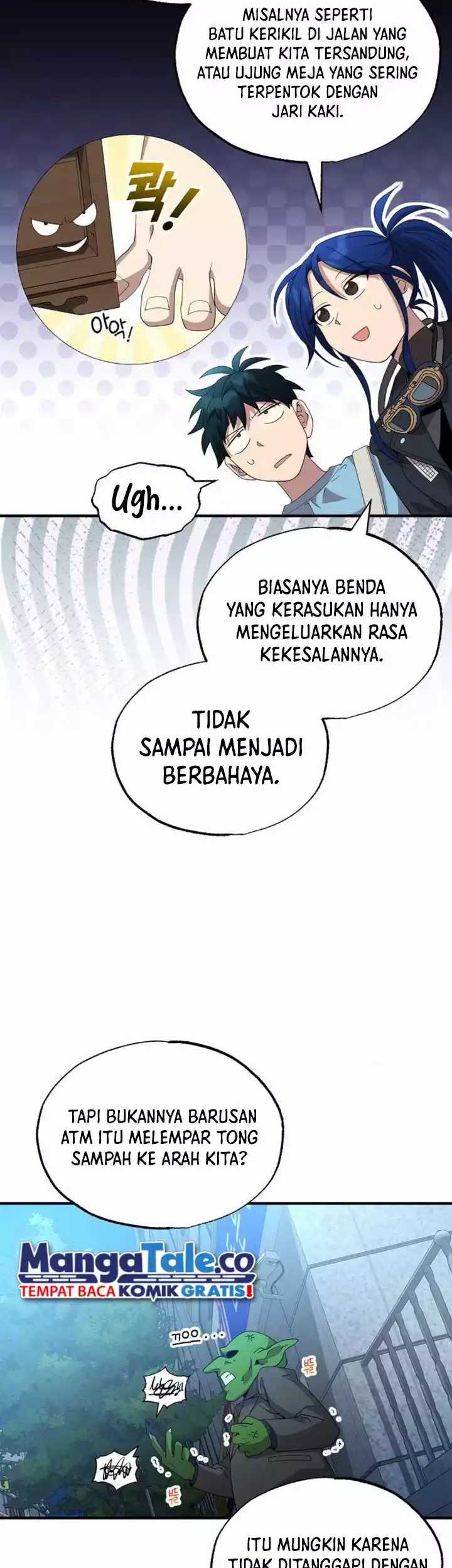 Magical Realm Shopkeeper Chapter 35 - halaman 23