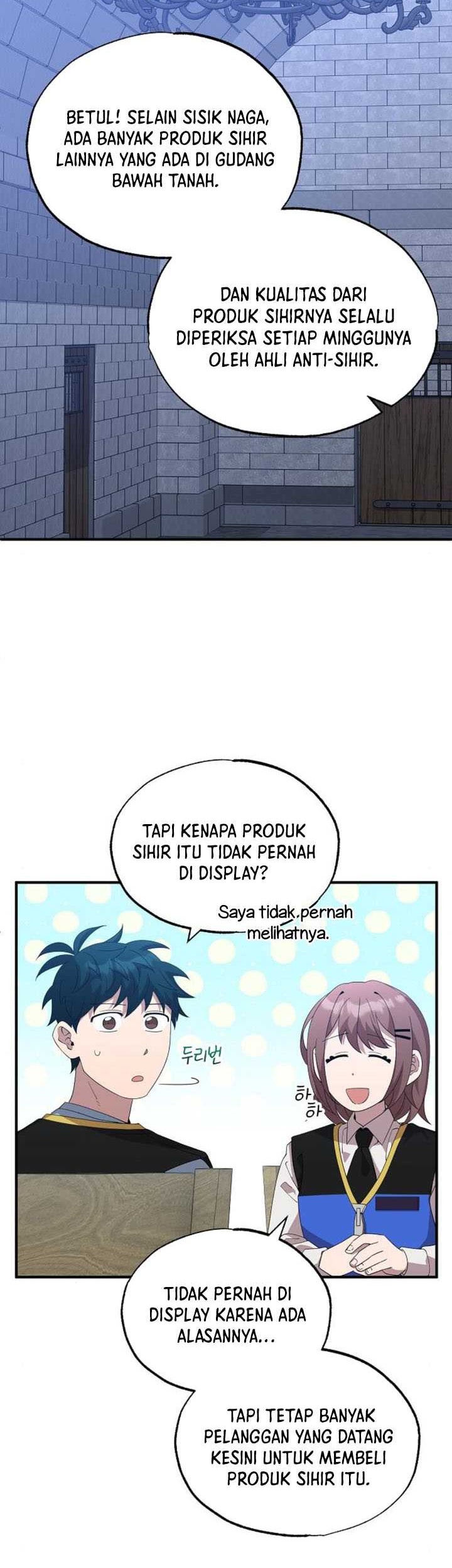 Magical Realm Shopkeeper Chapter 37 - halaman 17