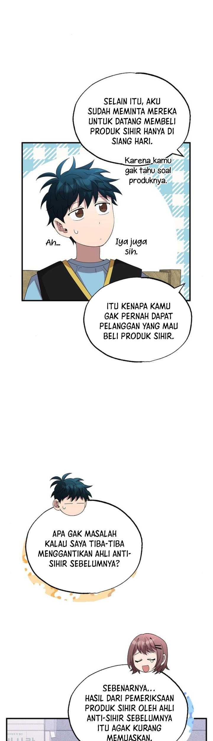 Magical Realm Shopkeeper Chapter 37 - halaman 18