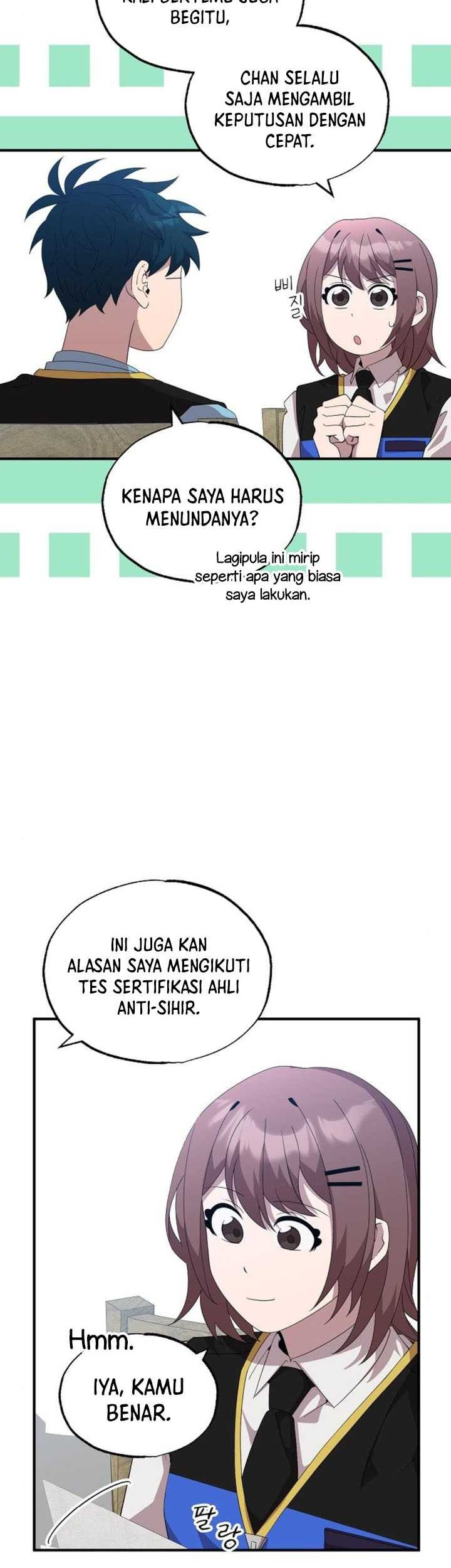 Magical Realm Shopkeeper Chapter 37 - halaman 21