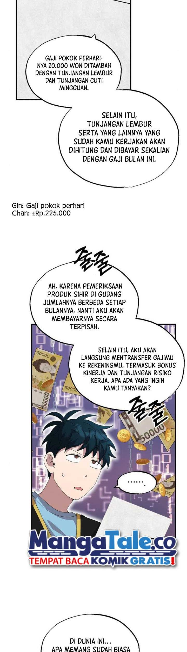 Magical Realm Shopkeeper Chapter 37 - halaman 23