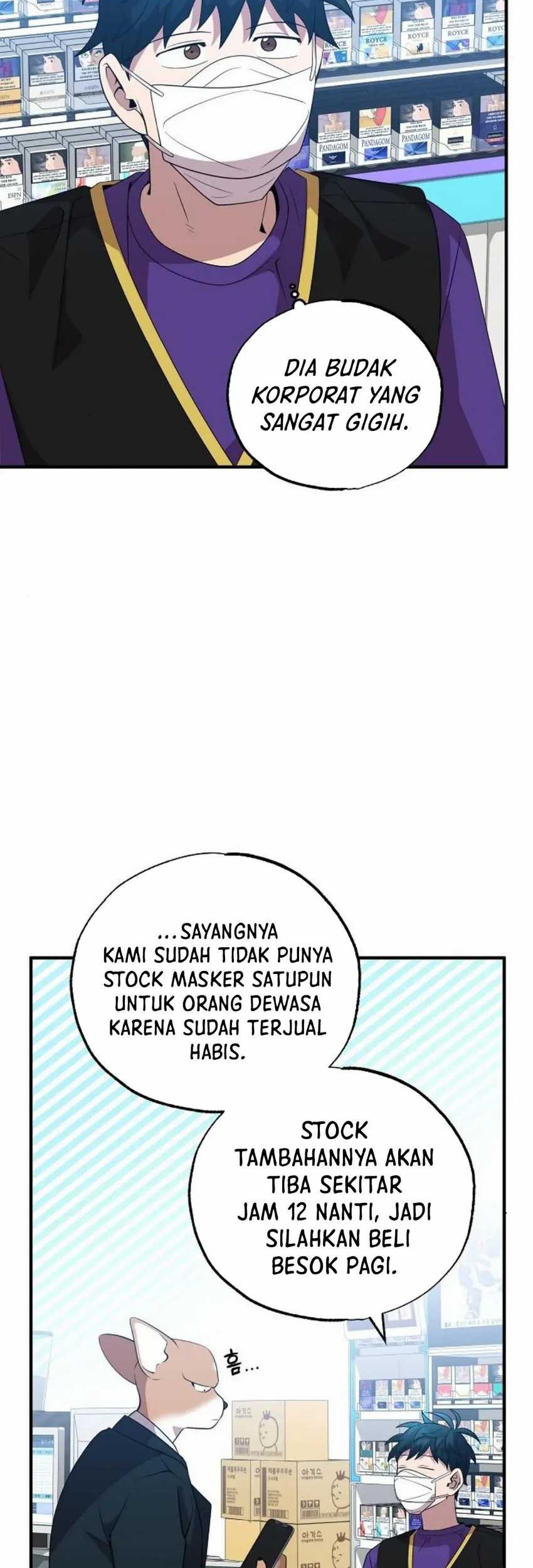 Magical Realm Shopkeeper Chapter 38 - halaman 19