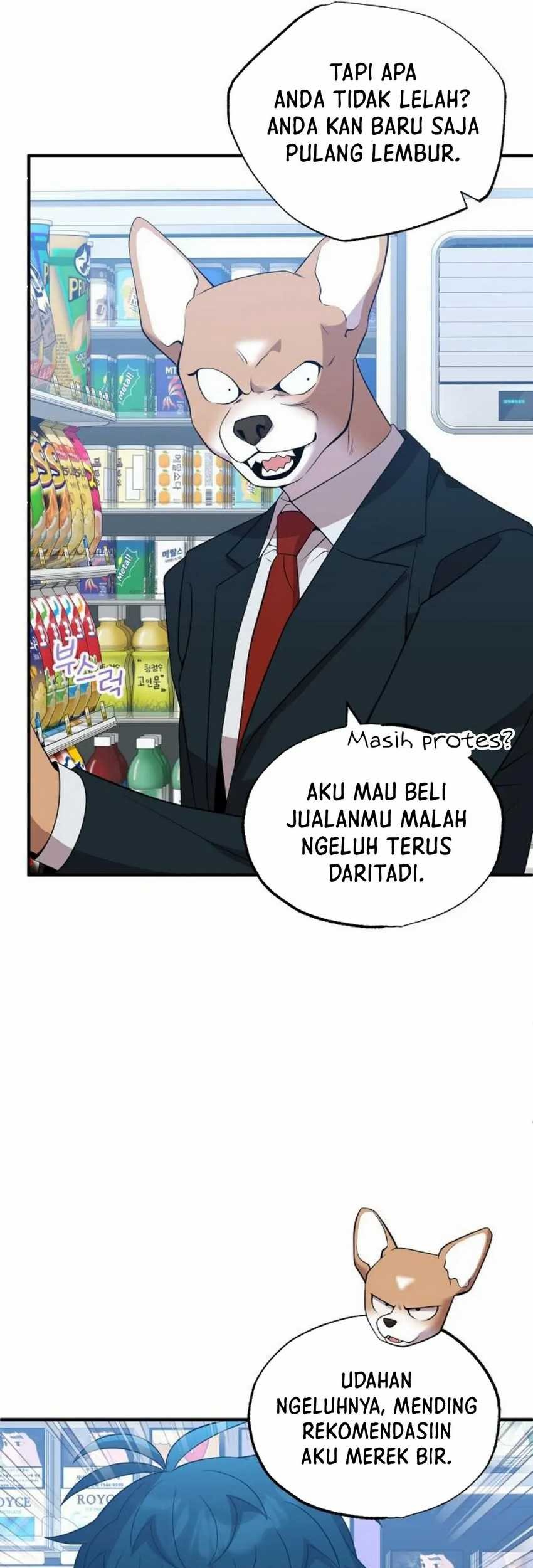 Magical Realm Shopkeeper Chapter 38 - halaman 22
