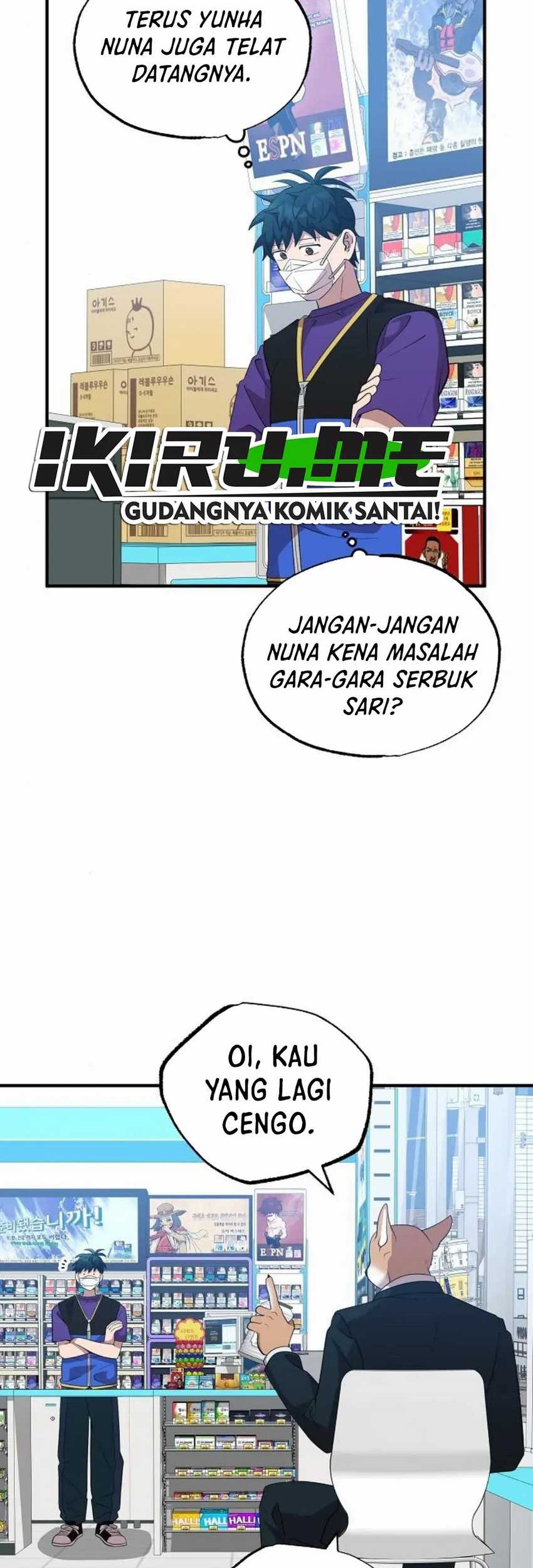 Magical Realm Shopkeeper Chapter 38 - halaman 25