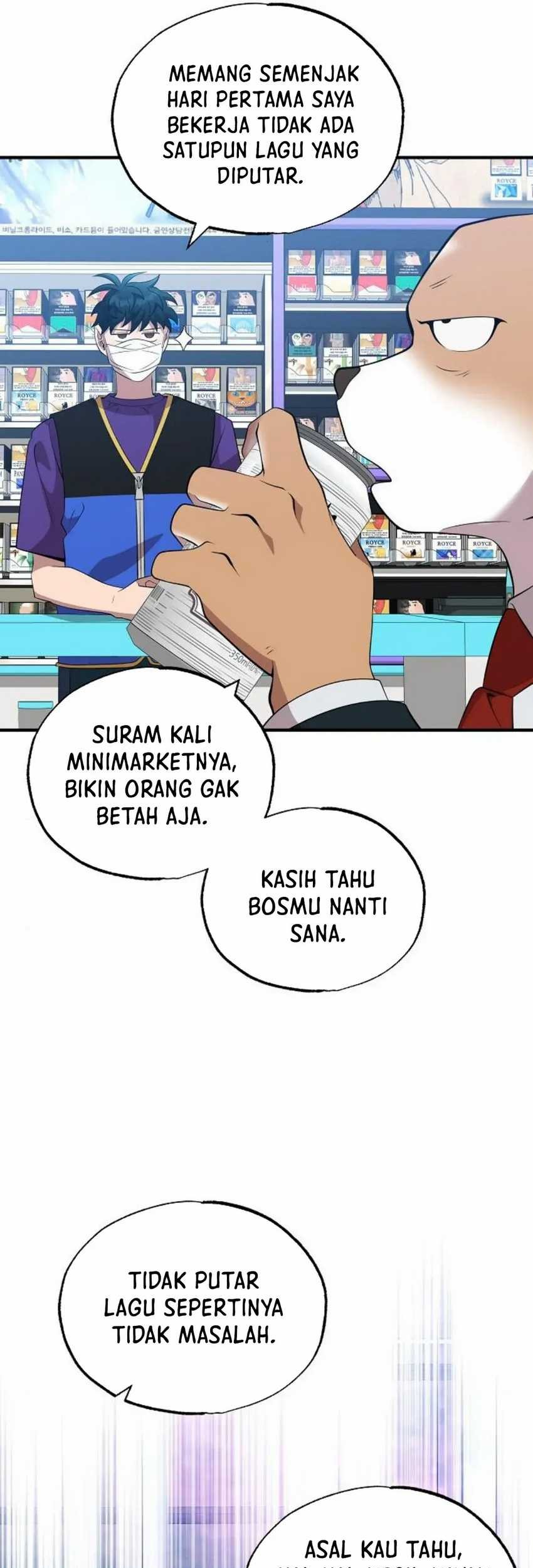 Magical Realm Shopkeeper Chapter 38 - halaman 27