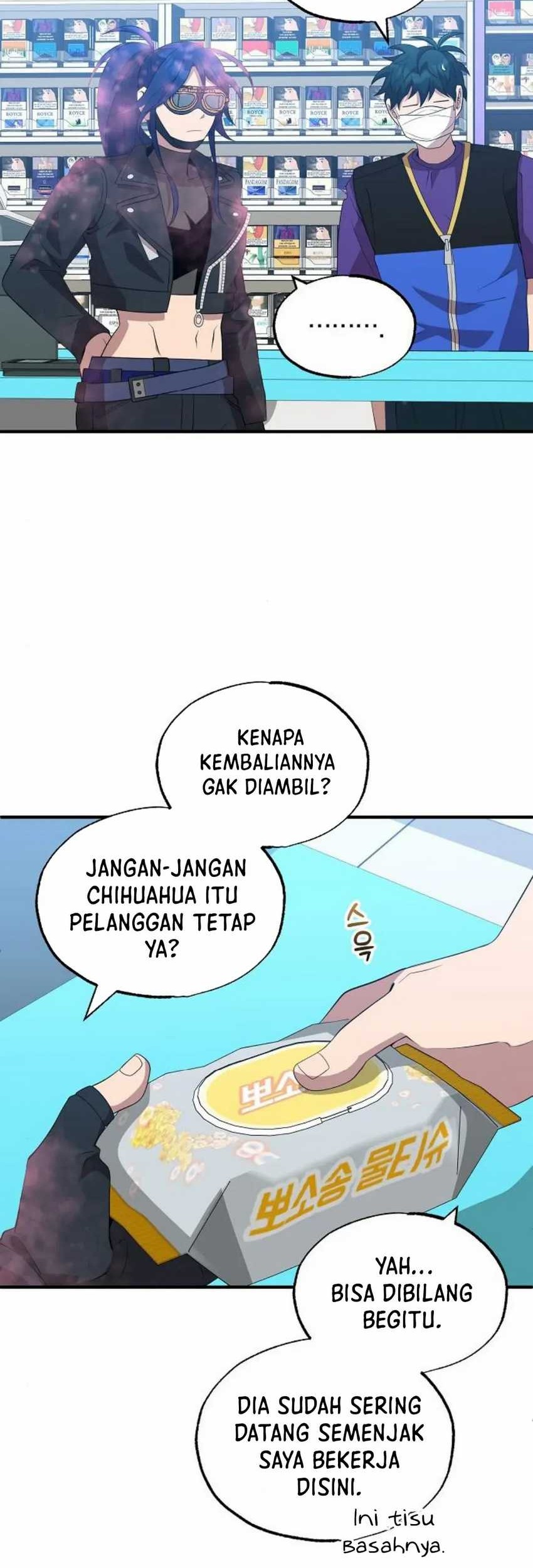 Magical Realm Shopkeeper Chapter 38 - halaman 43