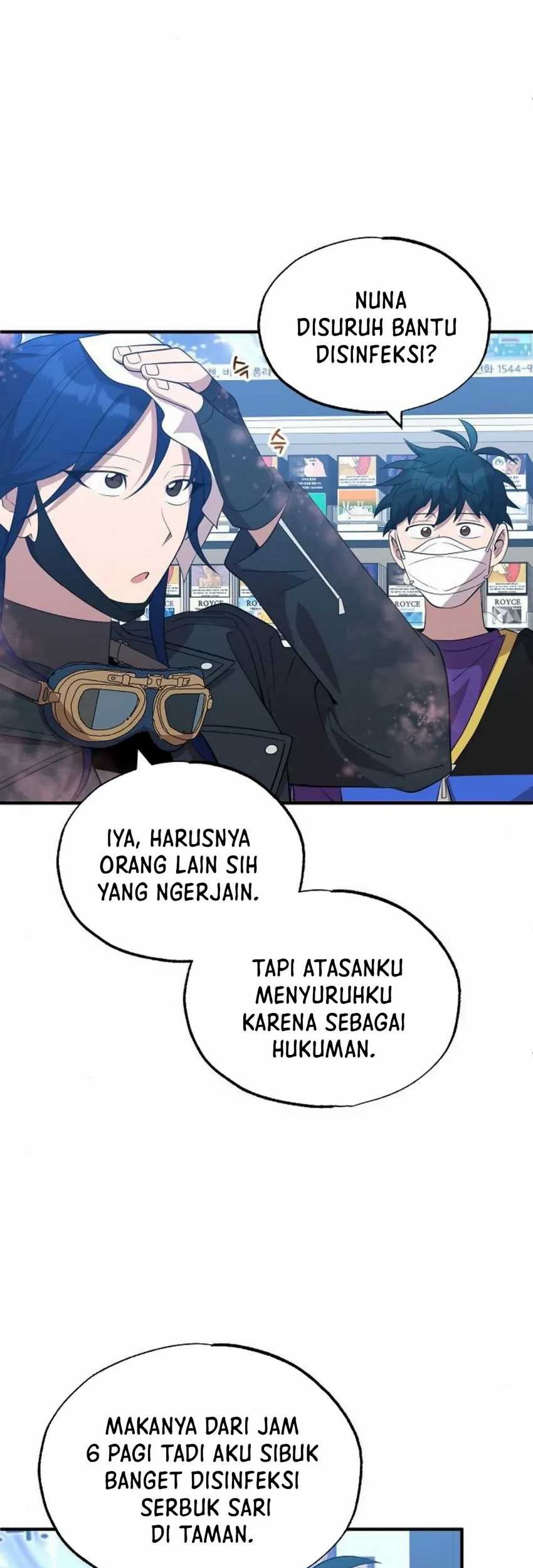 Magical Realm Shopkeeper Chapter 38 - halaman 47