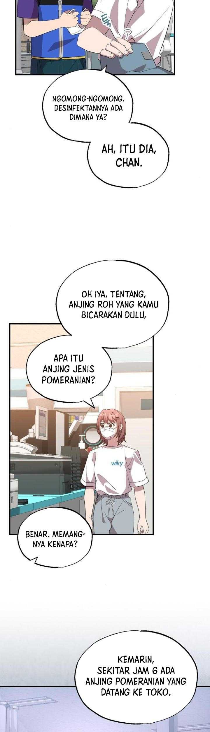Magical Realm Shopkeeper Chapter 39 - halaman 36