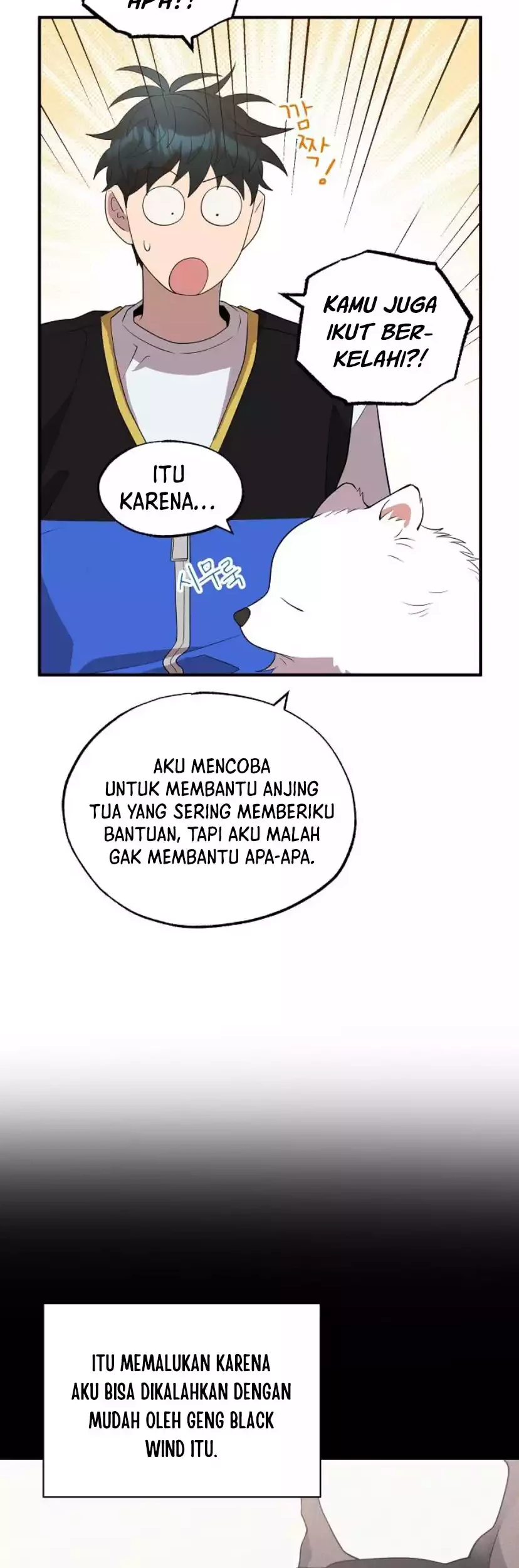 Magical Realm Shopkeeper Chapter 40 - halaman 39