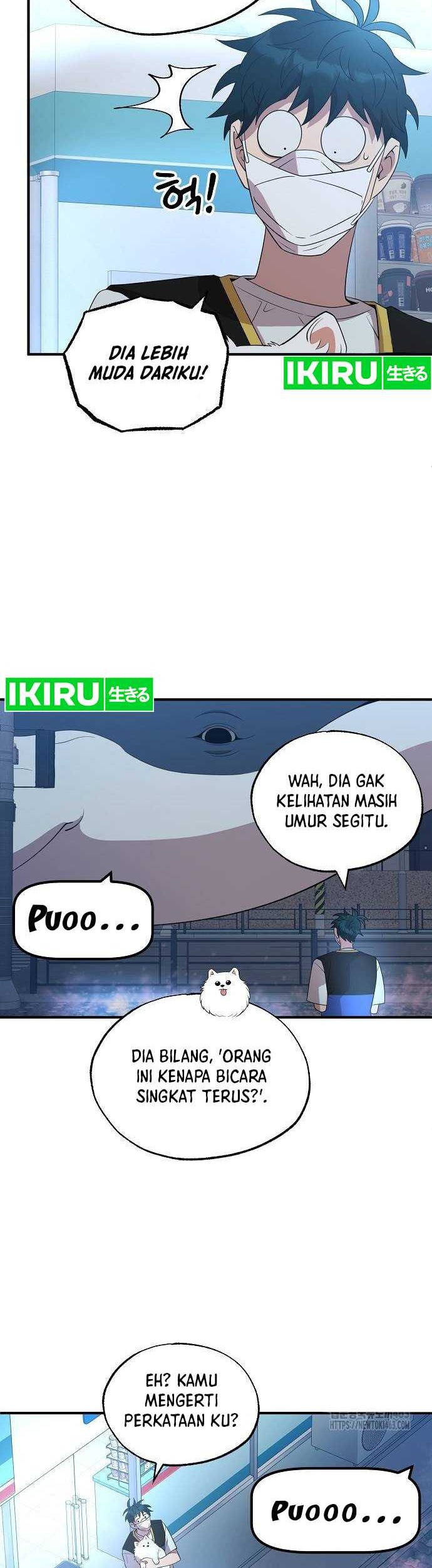Magical Realm Shopkeeper Chapter 41 - halaman 26