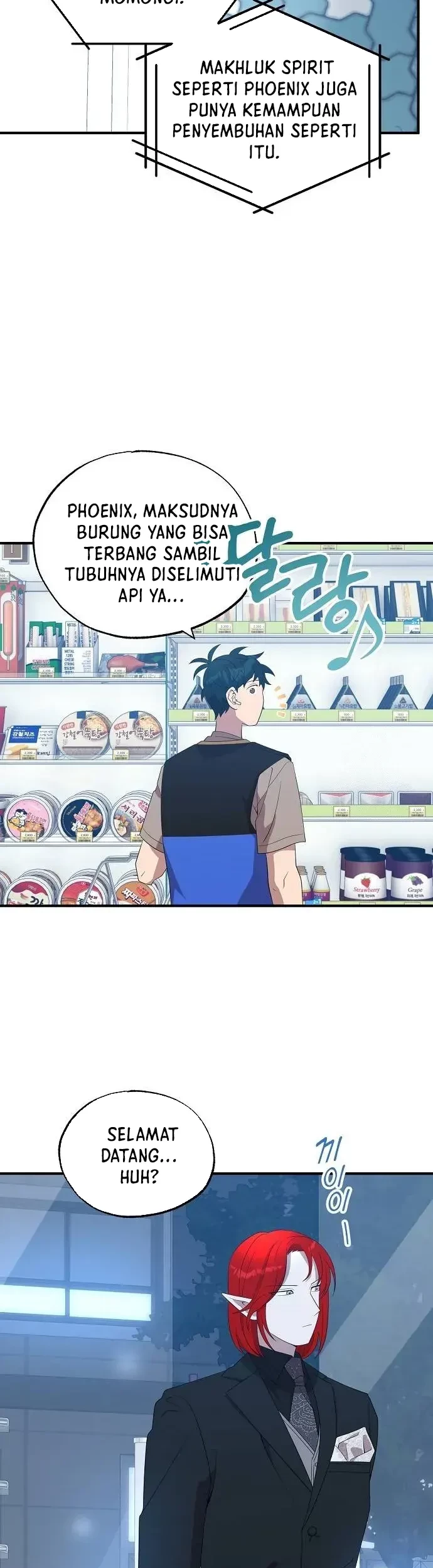 Magical Realm Shopkeeper Chapter 43 - halaman 34