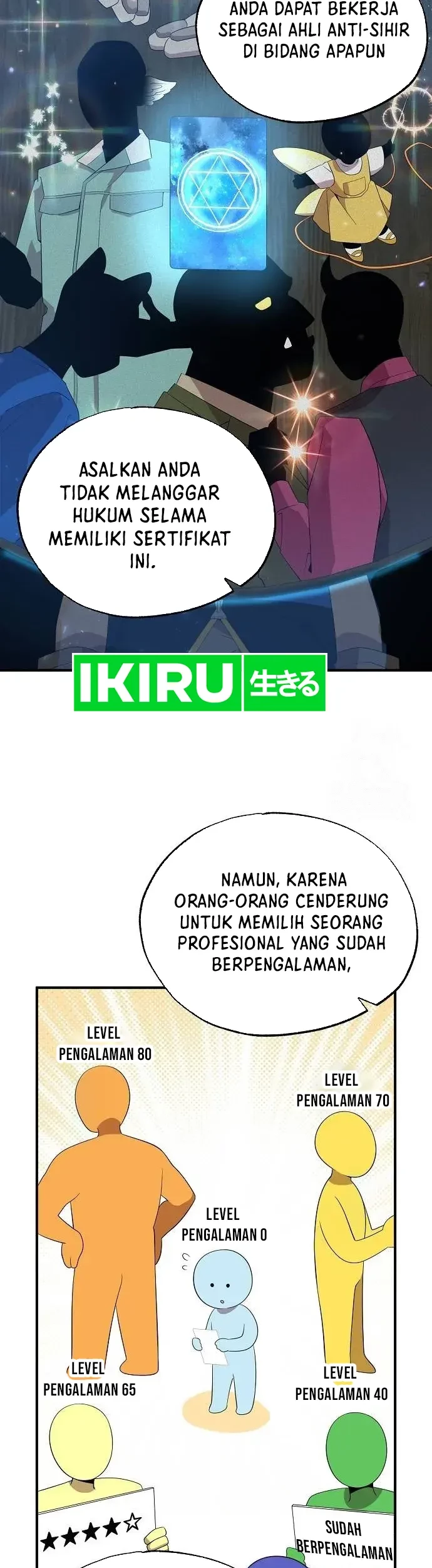 Magical Realm Shopkeeper Chapter 43 - halaman 41