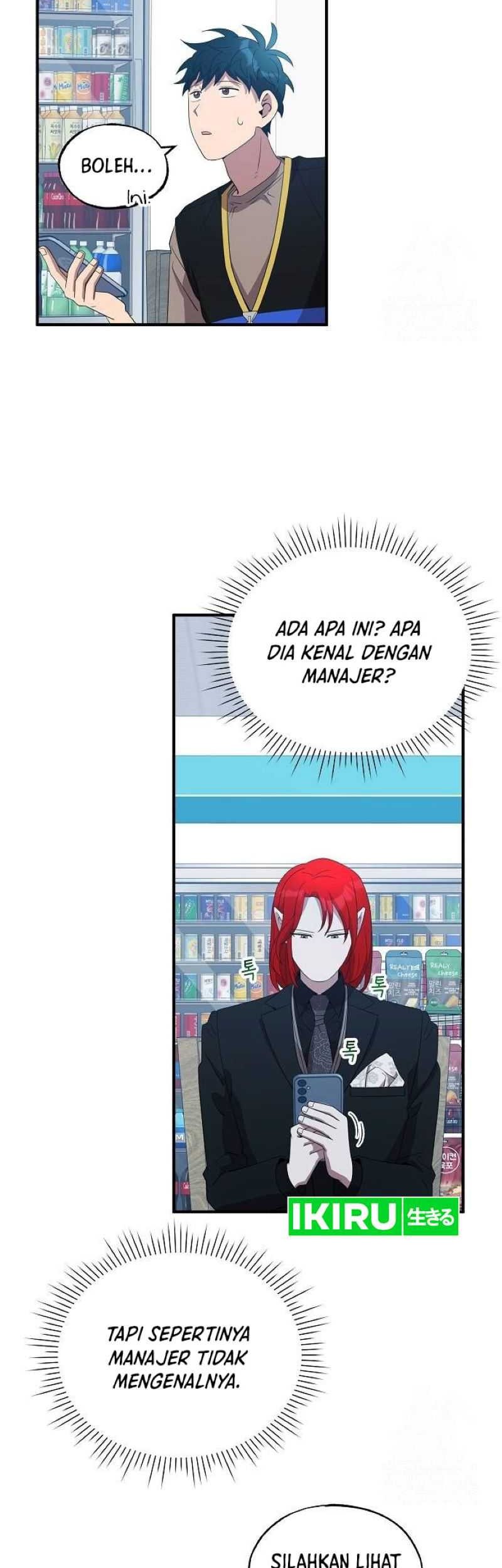 Magical Realm Shopkeeper Chapter 44 - halaman 23