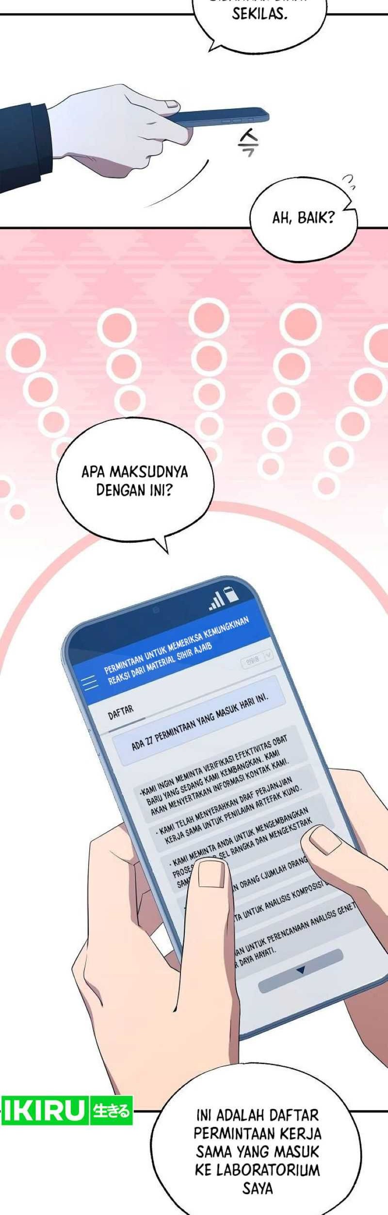 Magical Realm Shopkeeper Chapter 44 - halaman 24