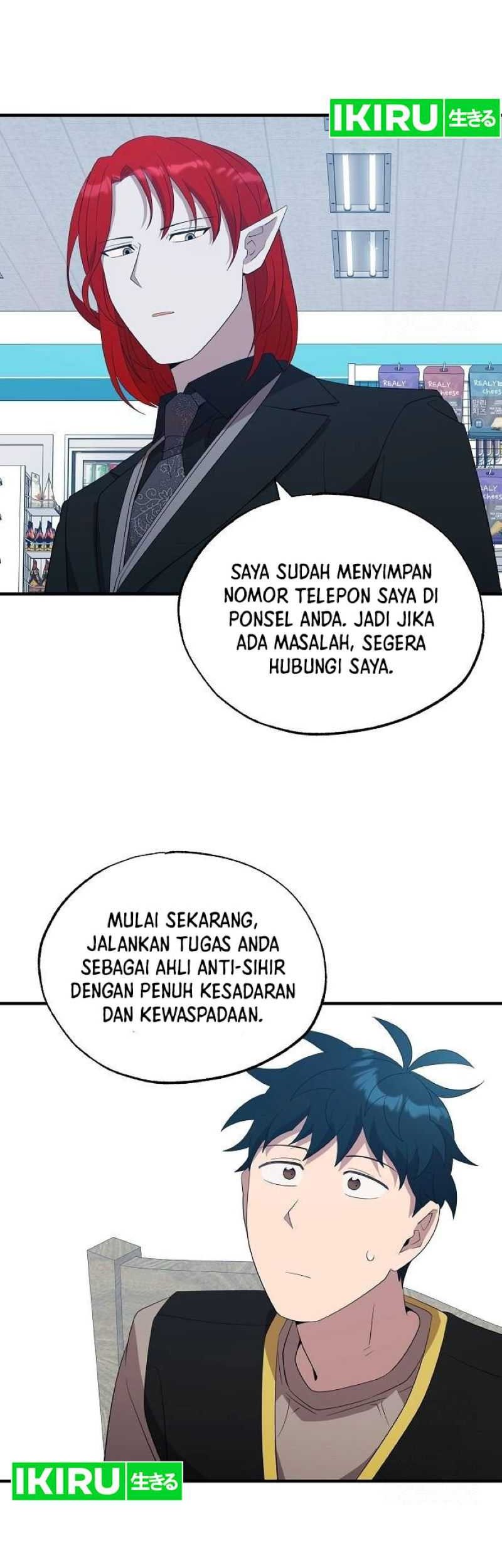 Magical Realm Shopkeeper Chapter 44 - halaman 31