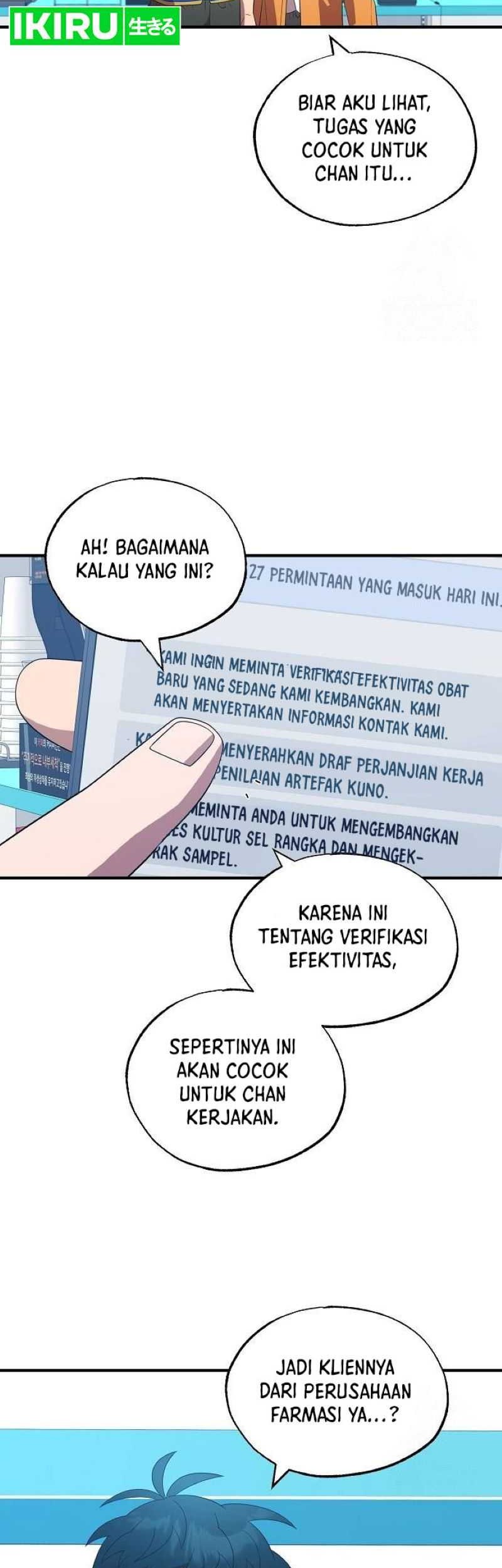 Magical Realm Shopkeeper Chapter 44 - halaman 39