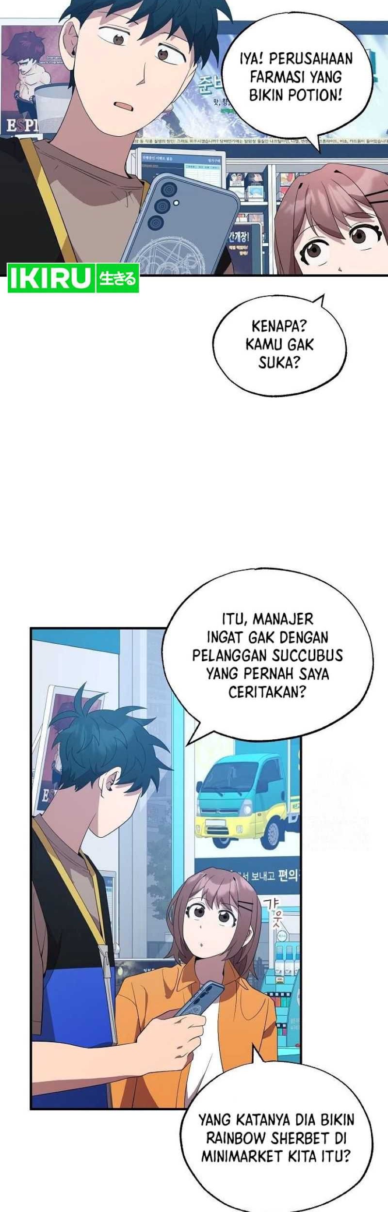 Magical Realm Shopkeeper Chapter 44 - halaman 40