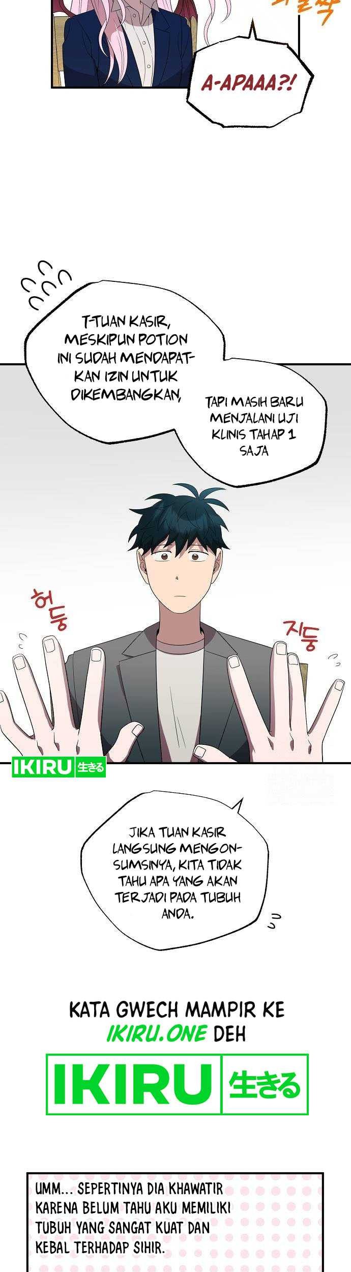 Magical Realm Shopkeeper Chapter 46 - halaman 14