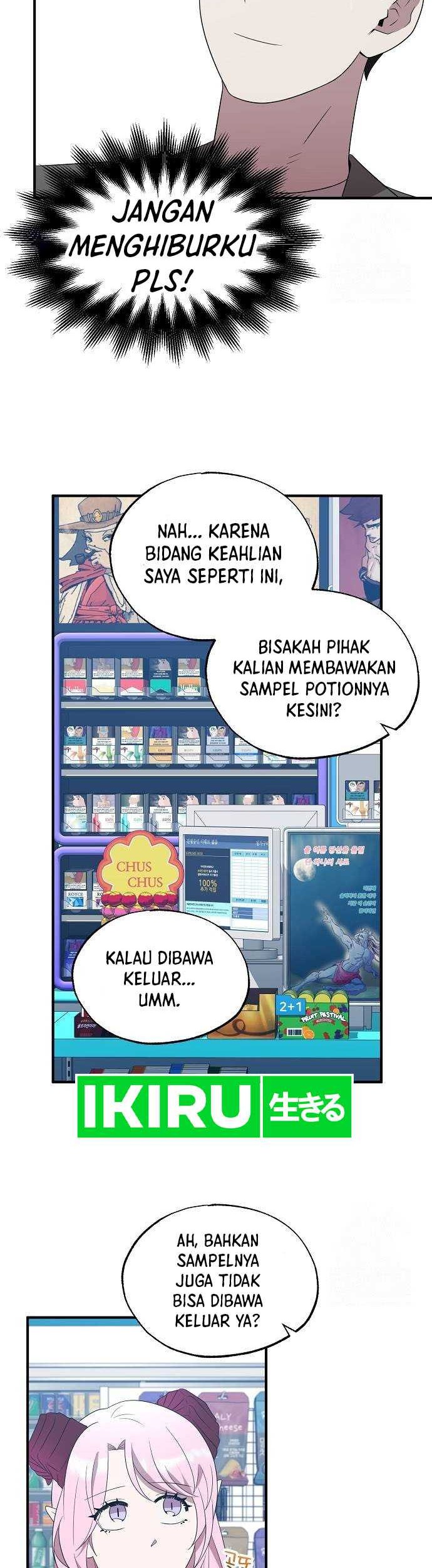 Magical Realm Shopkeeper Chapter 46 - halaman 23