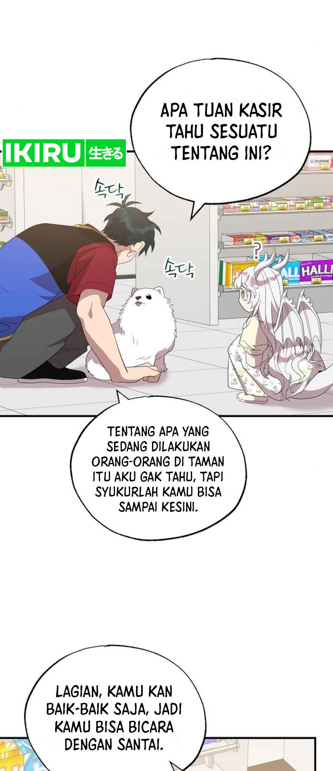 Magical Realm Shopkeeper Chapter 47 - halaman 36