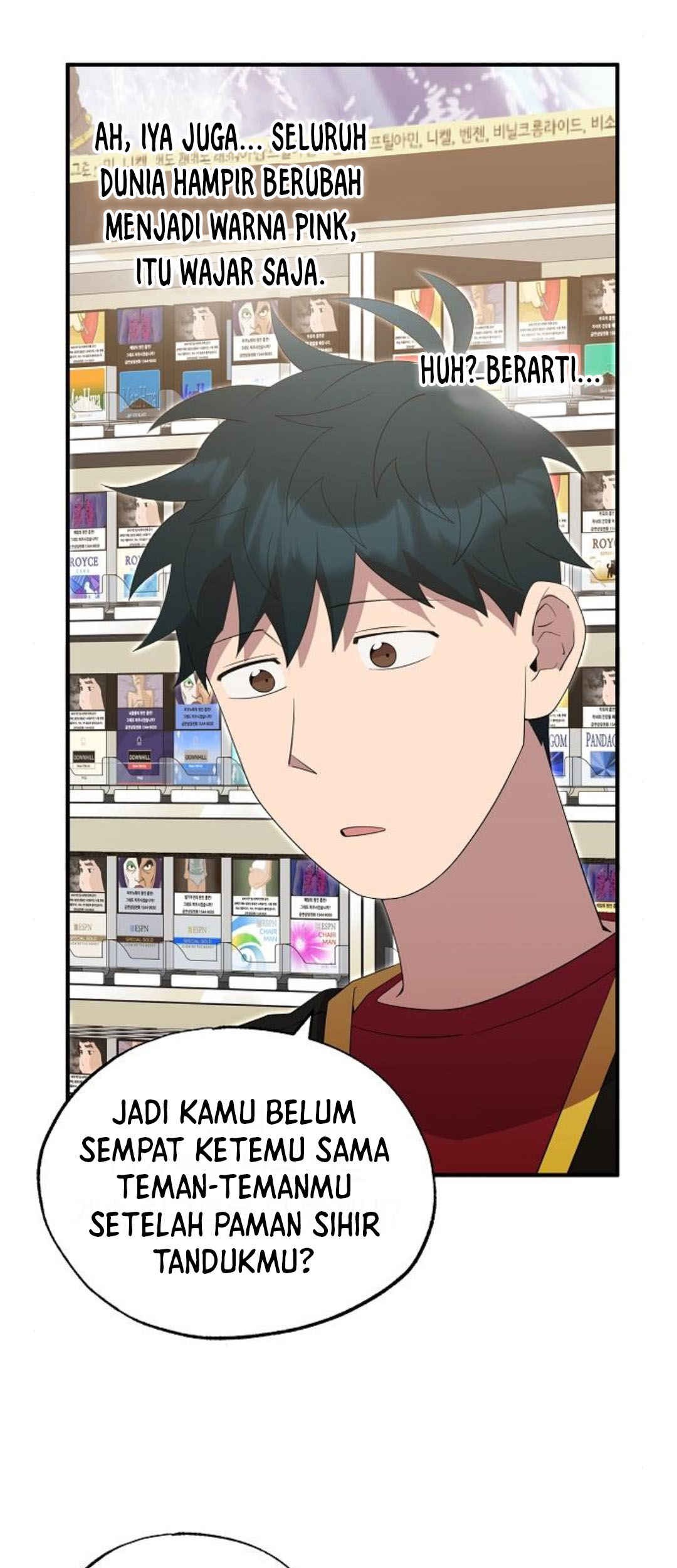 Magical Realm Shopkeeper Chapter 47 - halaman 9