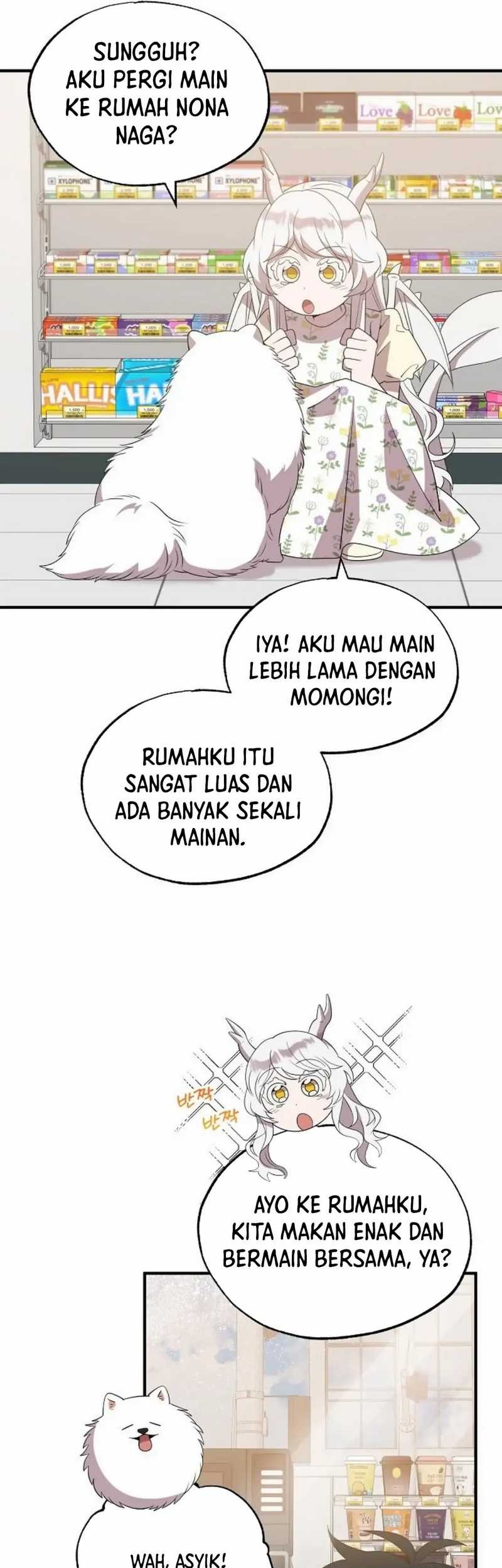 Magical Realm Shopkeeper Chapter 49 - halaman 12