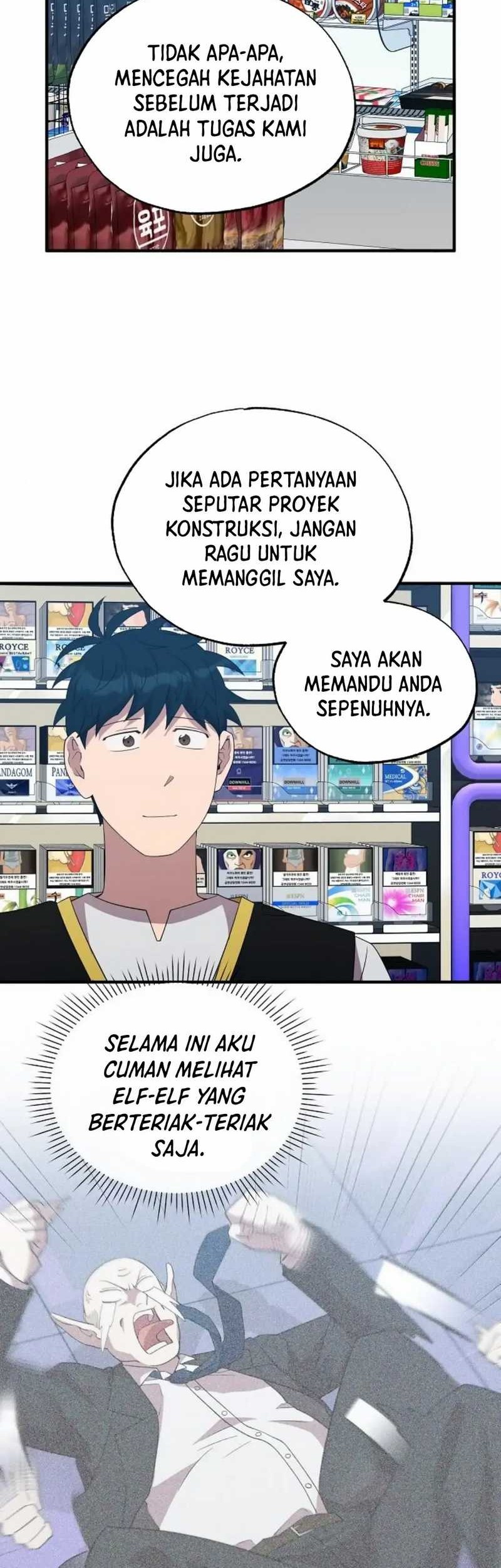 Magical Realm Shopkeeper Chapter 49 - halaman 43