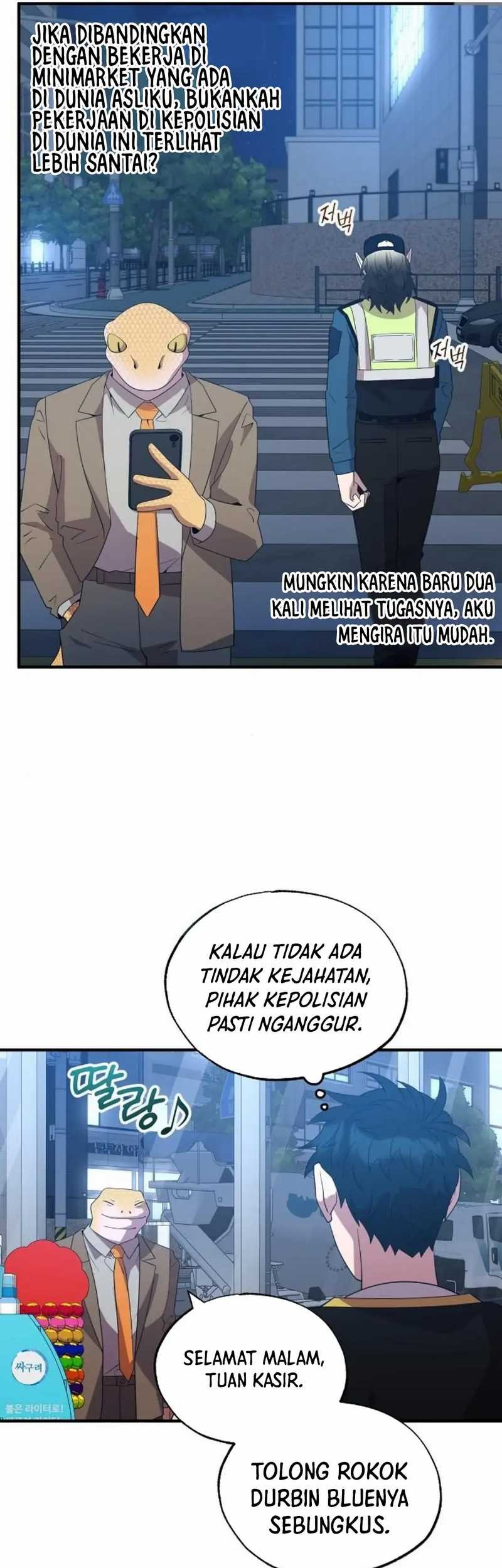 Magical Realm Shopkeeper Chapter 49 - halaman 47